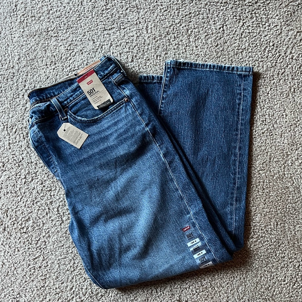 Levi's Classic 501 Jeans Size 18